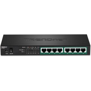 TRENDnet Switch 8-Port Gigabit PoE+ (120W) No name
