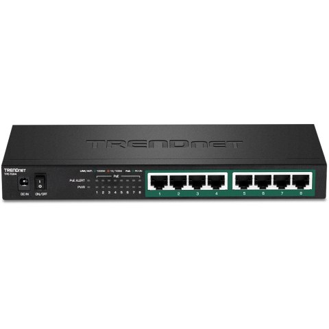 TRENDnet Switch 8-Port Gigabit PoE+ (120W) No name