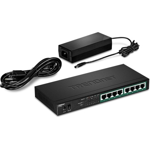 TRENDnet Switch 8-Port Gigabit PoE+ (120W) No name