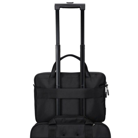 Targus | Work+ 3-in-1 Tech Brief | Briefcase | Black Targus