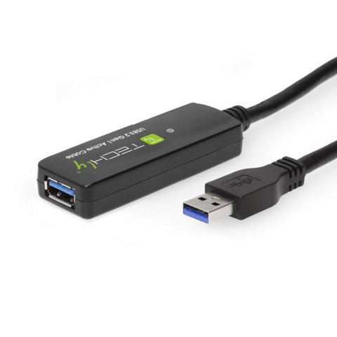 Techly USB 3.0 Repeater Kabel 10m TECHly