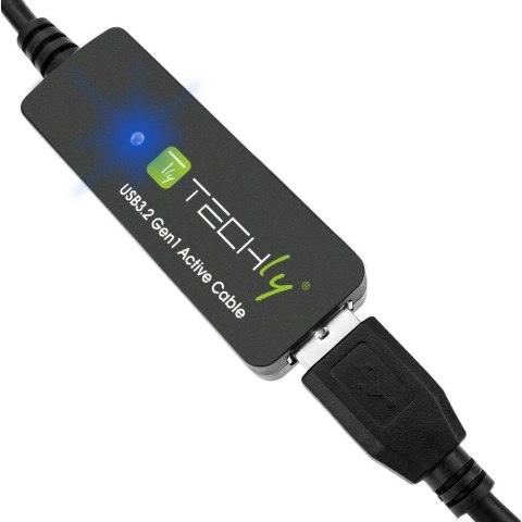 Techly USB 3.0 Repeater Kabel 10m TECHly