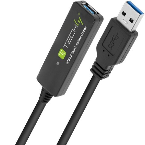 Techly USB 3.0 Repeater Kabel 10m TECHly