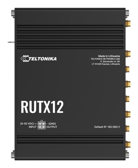 Teltonika RUTX12 Router sieci komórkowej Teltonika