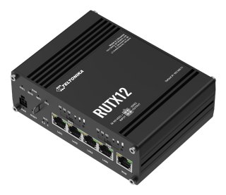 Teltonika RUTX12 Router sieci komórkowej Teltonika