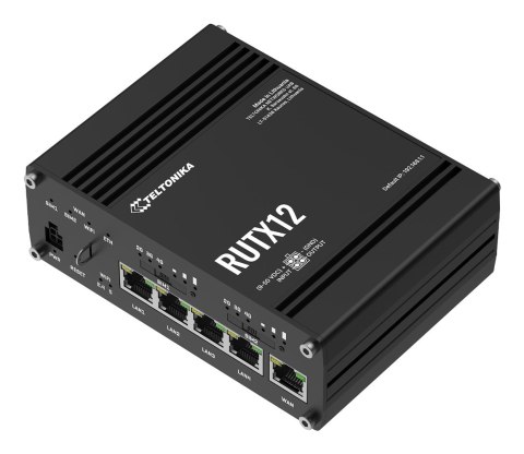 Teltonika RUTX12 Router sieci komórkowej Teltonika