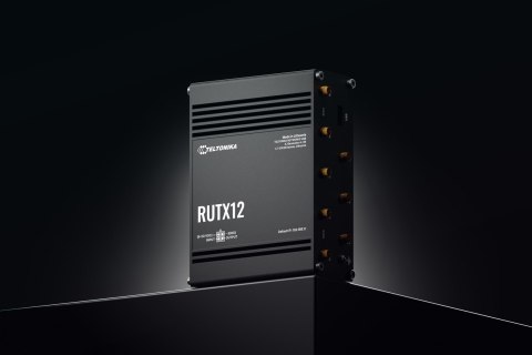 Teltonika RUTX12 Router sieci komórkowej Teltonika
