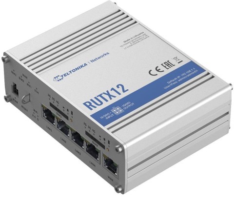 Teltonika RUTX12 Router sieci komórkowej Teltonika