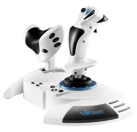 Thrustmaster T.Flight Hotas 5 Microsoft Flight Simulator Edition Biały USB Flight Sim Cyfrowy PC, PlayStation 5, PlayStation 4 THRUSTMASTER