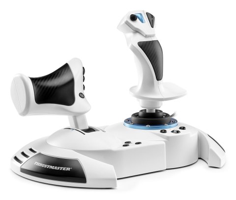 Thrustmaster T.Flight Hotas 5 Microsoft Flight Simulator Edition Biały USB Flight Sim Cyfrowy PC, PlayStation 5, PlayStation 4 THRUSTMASTER