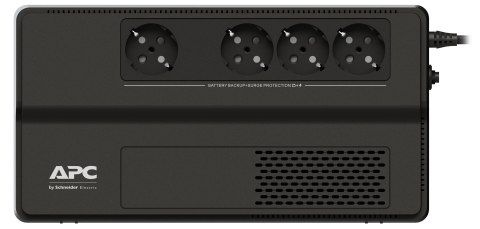 UPS APC-BV650I-GR zasilacz awaryjny BV 650VA Schuko ine-Interactive 0.65 kVA 375 W 4 AC outlet(s) APC