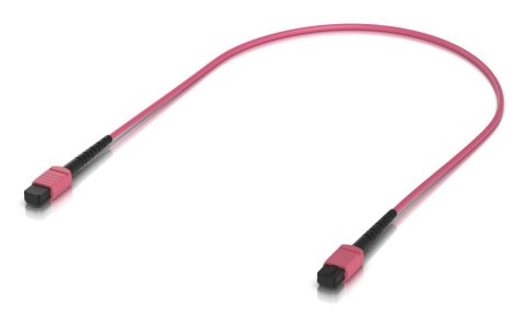 Ubiquiti UACC-OFC-MA-MPMP-0.5M-10 kabel InfiniBand / światłowodowy 0,5 m Różowy UBIQUITI