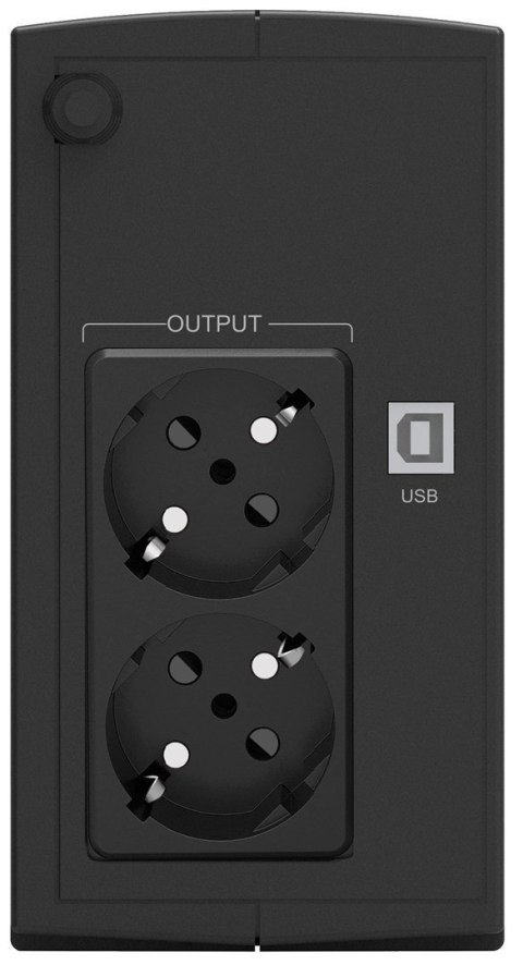 Zasilacz awaryjny PowerWalker Basic VI 850 SB Line-Interactive 850VA 2AC Wyjścia Tower No name