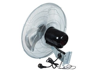 44-659# Wentylator ścienny 50cm 220w srebrny cyrkulator Blow