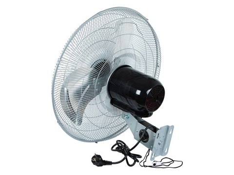 44-659# Wentylator ścienny 50cm 220w srebrny cyrkulator Blow