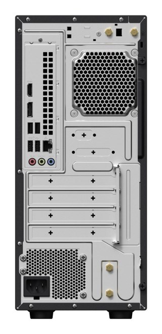 ASUS ExpertCenter P500 Mini Tower P500MV-07240H102X Intel Core 7 240H 16 GB DDR5-SDRAM 1 TB SSD Windows 11 Pro PC Szary No name