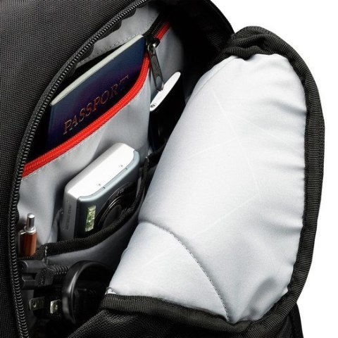 Case Logic Sporty DLBP-116 Black 40,6 cm (16") Plecak Czarny Case Logic