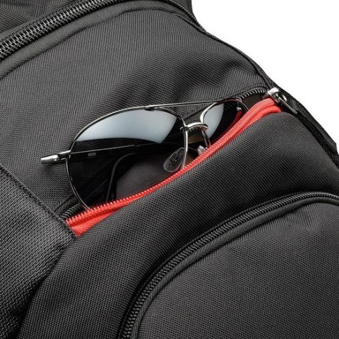 Case Logic Sporty DLBP-116 Black 40,6 cm (16") Plecak Czarny Case Logic