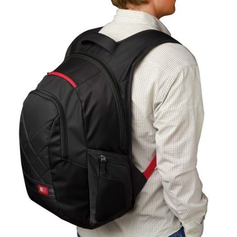 Case Logic Sporty DLBP-116 Black 40,6 cm (16") Plecak Czarny Case Logic