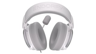 ENDORFY VIRO Plus USB Onyx White Zestaw słuchawkowy Przewodowa Opaska na głowę Muzyka/dzień powszedni Biały ENDORFY