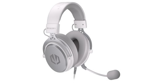 ENDORFY VIRO Plus USB Onyx White Zestaw słuchawkowy Przewodowa Opaska na głowę Muzyka/dzień powszedni Biały ENDORFY