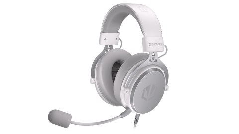 ENDORFY VIRO Plus USB Onyx White Zestaw słuchawkowy Przewodowa Opaska na głowę Muzyka/dzień powszedni Biały ENDORFY