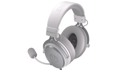 ENDORFY VIRO Plus USB Onyx White Zestaw słuchawkowy Przewodowa Opaska na głowę Muzyka/dzień powszedni Biały ENDORFY