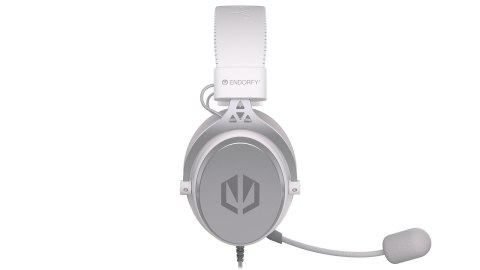 ENDORFY VIRO Plus USB Onyx White Zestaw słuchawkowy Przewodowa Opaska na głowę Muzyka/dzień powszedni Biały ENDORFY