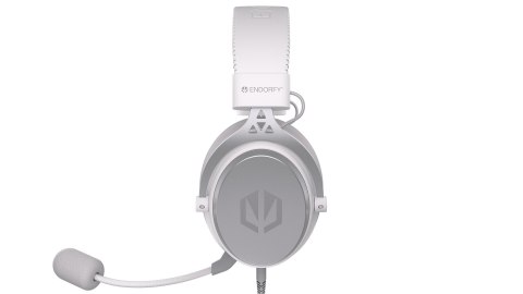ENDORFY VIRO Plus USB Onyx White Zestaw słuchawkowy Przewodowa Opaska na głowę Muzyka/dzień powszedni Biały ENDORFY