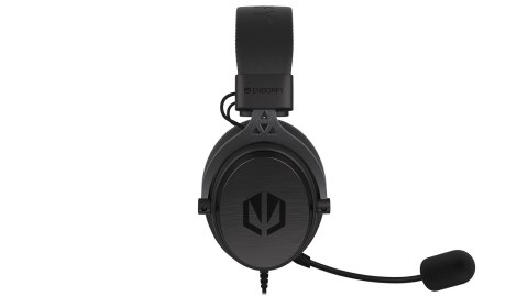 ENDORFY VIRO Plus USB Zestaw słuchawkowy Przewodowa Opaska na głowę Muzyka/dzień powszedni Czarny ENDORFY