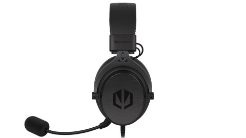 ENDORFY VIRO Plus USB Zestaw słuchawkowy Przewodowa Opaska na głowę Muzyka/dzień powszedni Czarny ENDORFY