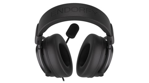 ENDORFY VIRO Plus USB Zestaw słuchawkowy Przewodowa Opaska na głowę Muzyka/dzień powszedni Czarny ENDORFY