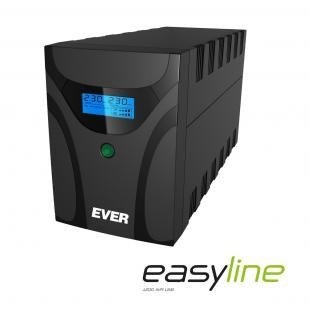Ever EASYLINE 1200 AVR USB Technologia line-interactive 1,2 kVA 600 W 4 x gniazdo sieciowe Ever