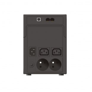 Ever EASYLINE 1200 AVR USB Technologia line-interactive 1,2 kVA 600 W 4 x gniazdo sieciowe Ever