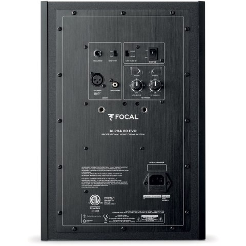 FOCAL ALPHA EVO 80 - Monitor aktywny FOCAL