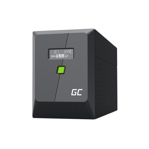Green Cell UPS POWERPROOF 1400W/2000VA CZYSTA SINUSOIDA Green Cell