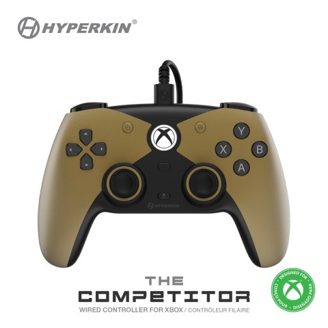 Hyperkin Controller Competitor gold No name