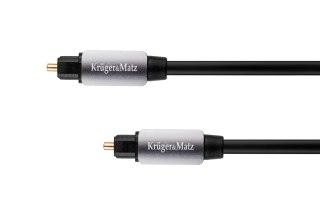 Kabel optyczny toslink-toslink 2.0m Kruger&Matz Kruger&Matz