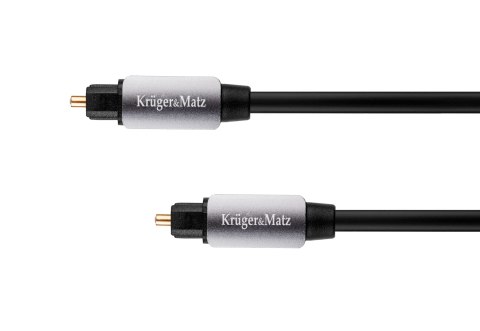 Kabel optyczny toslink-toslink 2.0m Kruger&Matz Kruger&Matz