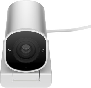 Kamera internetowa HP 960 4K Streaming Webcam USB srebrna 695J6AA Hewlett-Packard
