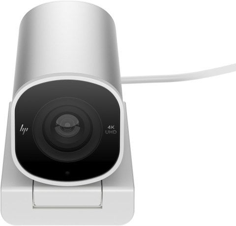 Kamera internetowa HP 960 4K Streaming Webcam USB srebrna 695J6AA Hewlett-Packard