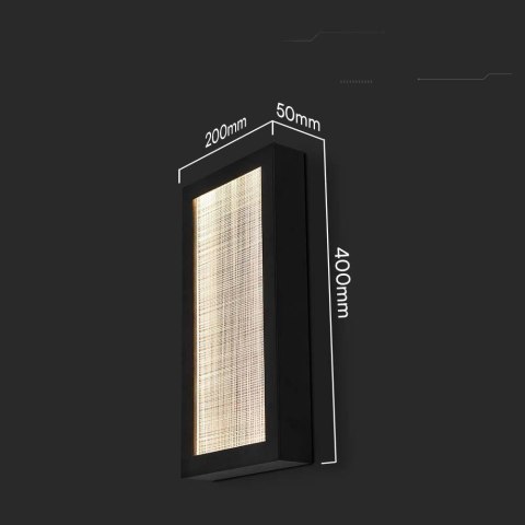 Kinkiet ścienny V-TAC 20W LED IP65 VT-1188 3000K 2300lm