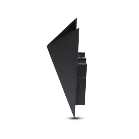 Kinkiet ścienny V-TAC 5W LED czarny IP65 VT-825 4000K 550lm
