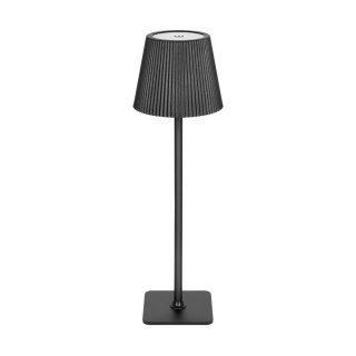 Lampka stołowa biurkowa LED dotykowa Rebel czarna Rebel