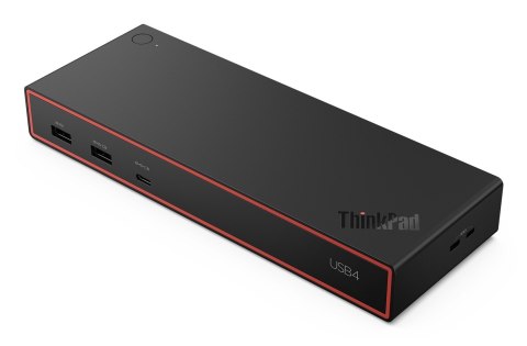 Lenovo ThinkPad USB4 Dock 5000 Przewodowa Thunderbolt 4 Czarny Lenovo