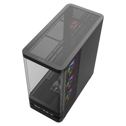 MODECOM Obudowa Volcano AQ200 ARGB Midi czarna MODECOM