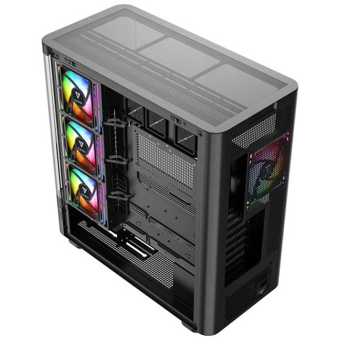 MODECOM Obudowa Volcano AQ200 ARGB Midi czarna MODECOM