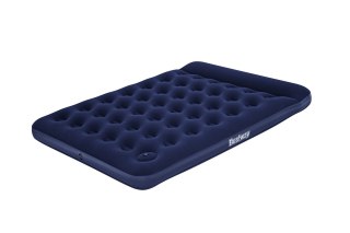 Materac welurowy dwuosobowy Bestway z pompką 203x152x28 cm 67226 Bestway