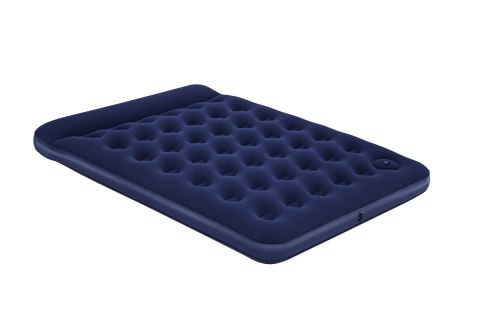 Materac welurowy dwuosobowy Bestway z pompką 203x152x28 cm 67226 Bestway