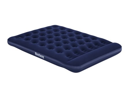 Materac welurowy dwuosobowy Bestway z pompką 203x152x28 cm 67226 Bestway